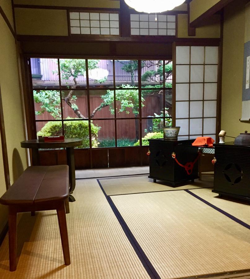 Ryokan Kaminaka Takayama  Eksteriør billede
