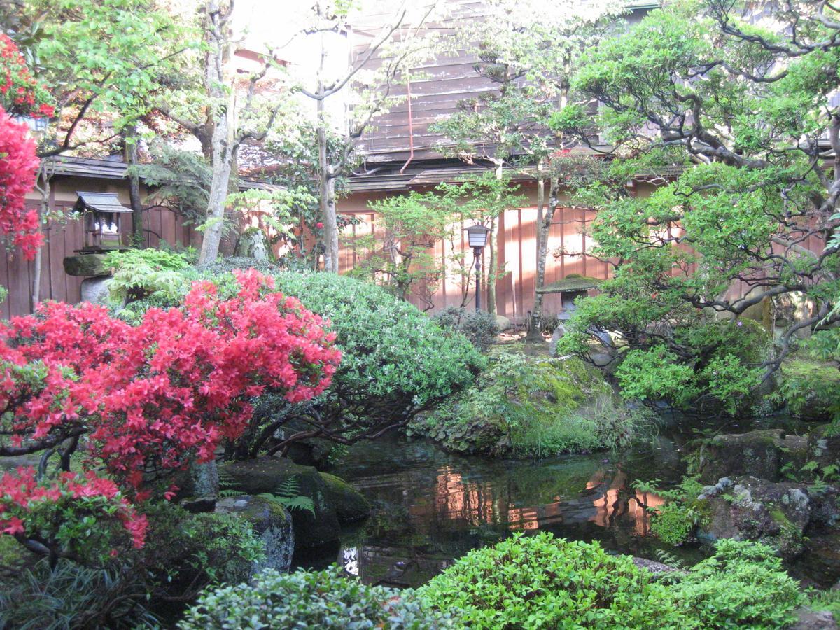 Ryokan Kaminaka Takayama  Eksteriør billede